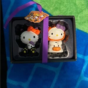 Hello Kitty Halloween Figurines